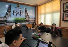 Kanwil Kemenkum Bali Harmonisasi Perubahan Pergub BLUD RS