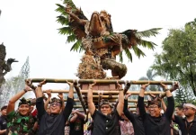 Ratusan Ogoh-ogoh di Denpasar Siap Ikuti Penilaian Kesanga Festival