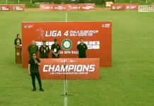 Wakil Gubernur Bali Tambah Hadiah Juara Liga 4
