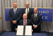 FIFA dan Board of Peace Bangun Gaza lewat Bola