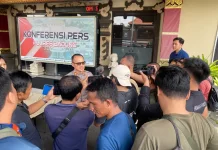 Jaga Kamtibmas, Kapolres Badung Ajak Warga Bersatu dan Aktifkan Siskamling