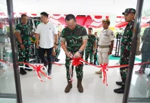 Pangdam IX Udayana Resmikan Rusun Prajurit Badung