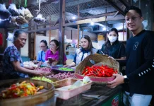 Satgas Pangan Bali Pantau Harga Sembako