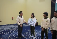 Pemkab Jembrana Serahkan Bonus Atlet Prestasi Porprov Bali XVI/2025