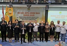 Michael Hikma Gunawan Kembali Nakhodai AREBI Bali