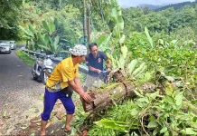 BPBD Tabanan Siagakan Destana saat Cuaca Ekstrem