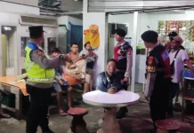 Polsek Mengwi Tingkatkan Patroli Malam Minggu