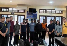 Kantor Imigrasi Denpasar Amankan Tujuh Warga Negara Bangladesh