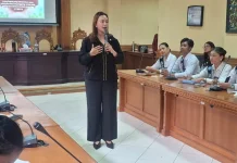 Ketua GOW Badung Bekali Kepemimpinan Finalis Jegeg Bagus 2026