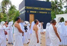 Puluhan Calon Haji Jembrana Ikuti Manasik Kolosal Perdana