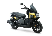WMoto Letbe Mecha, Skutik Futuristik 150cc Desain Mechanic