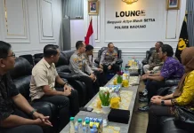 PLN UP3 Bali Selatan dan Polres Badung Perkuat Koordinasi jelang Hari Raya