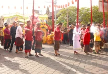 Festival Harmoni Imlek 2577  di Denpasar Dikemas Lebih Atraktif dan Inklusif