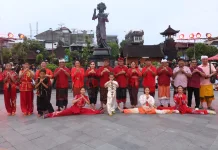 Festival Harmoni Imlek 2577 Teguhkan Denpasar sebagai Kota Toleransi