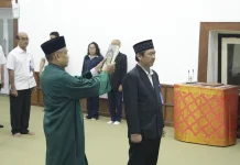 Pelantikan Kabag TU Perkuat LPP RRI Denpasar