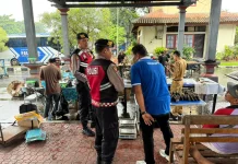 Sat Samapta Polres Klungkung Gelar Patroli Dialogis di Terminal Galiran