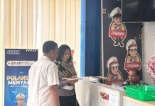 Satlantas Polresta Denpasar Tingkatkan Pelayanan Prima Zona 1
