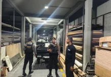 Patroli Malam di Mengwi, Polres Badung Ingatkan Satpam Taati SOP