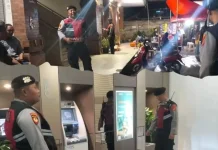 Patroli Presisi Samapta Polsek Abiansemal Dukung Kamtibmas Tetap Terjaga