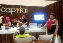 Patroli Polsek Kuta Utara Ciptakan Rasa Aman di Kawasan Wisata Petitenget