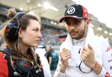 Hannah Schmitz dan Laura Mueller di GP Australia