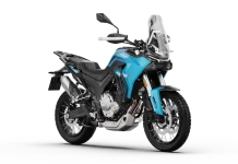 Morbidelli T502X, Moge Adventure dengan Harga Kompetitif