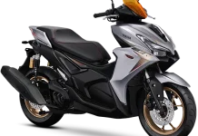 Yamaha Aerox 2026 Resmi Meluncur dengan Berbagai Varian