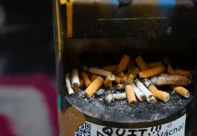 Sampah Puntung Rokok Ancam Lingkungan