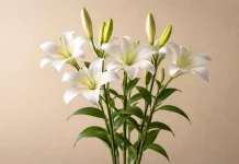 Pesona Bunga Lily dan Tips Perawatannya