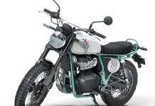 Bear 650, Scrambler Klasik dari Royal Enfield