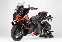 Italjet Dragster 459, Skutik Moge dengan Teknologi Transmisi AMT