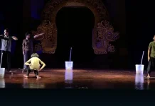 Teater “Jaratkaru”  Tampilkan Tafsir Mitologi Bali Melalui Kritik Sosial
