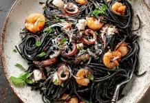 Ide Masakan Kreatif dari Tinta Cumi