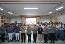 Polres Gianyar Sosialisasikan Penerimaan Calon Anggota Polri