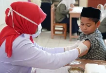 Kemenkes Perkuat Deteksi Dini dan Cakupan Imunisasi Campak