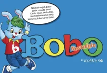 Bobo Nostalgia: Hidupkan Kenangan, Tumbuhkan Kembali Semangat Membaca