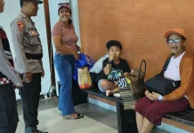 Polres Bandara Ngurah Rai Gelar Patroli Humanis di Terminal Domestik