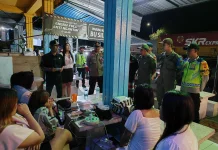 Jaga Ramadan, Tim Gabungan Gilimanuk Sisir Rumah Kos