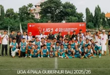 Piala Gubernur Bali Sukses, Targetkan Tembus Liga 3 Nasional