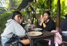 Samsam Guling Jik Cedol Tempat Makan Anak Sekolahan