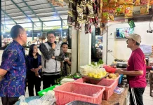 Perum BULOG Sidak Pasar Serentak, Pastikan Bapok Aman jelang Lebaran