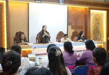 Kader TP PKK Densel Ikuti Pelatihan Tata Rias dan Sanggul