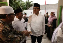 Wali Kota Jaya Negara Hadiri Buka Puasa Bersama di Musholla Thoriqussalam