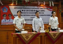 Tekankan Pengendalian Lahan sebagai Pilar Mitigasi Bencana