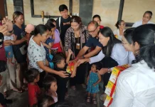 Tekan Stunting, Posyandu Gianyar Salurkan Susu kepada Balita
