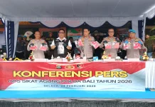 Polda Bali Ungkap 166 Kasus C3