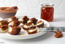 Kreasi Takjil Kurma Keju