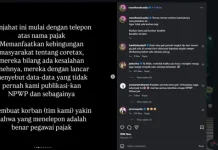 Petugas Pajak Menghubungi Anda? Bisa Jadi Itu Social Engineering