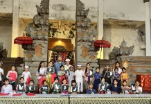Bulan Bahasa Bali Populerkan Aksara Bali lewat Baligrafi