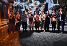 Siapkan Nyepi 2026, Kapolsek Dentim Rutin Laksanakan Sambang ke Banjar-Banjar